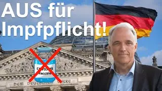 Impfpflicht gescheitert - ein politisches Desaster | Dr. Werner Bartens
