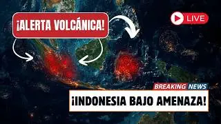 ALERTA VOLC&Aacute;NICA: Algo est&aacute; despertando bajo el sudeste asi&aacute;tico&hellip; y no estaba previsto