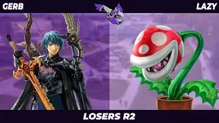 Gerb (Byleth) vs Lazy (Piranha Plant, Bowser) - Warhawk Weekly 39 Losers R2