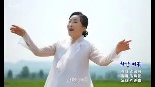 김순희 가수 부른 - 하얀 벼꽃 (작사: 전광하, 작곡: 김덕윤)