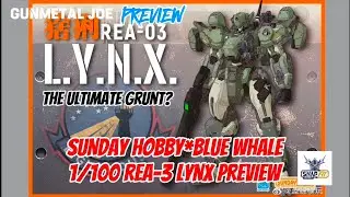 REA-03 LYNX 1/100 ПРЕДВАРИТЕЛЬНЫЙ ПРОСМОТР