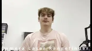 Laser Rangefinder Module Integrated with Camera Module Demo