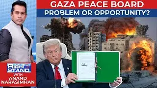 Live: Trump's Greenland Gambit | NATO | Gaza Peace Board | Modi | Trump | The Right Stand | News18