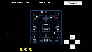 PacmanClone Demo