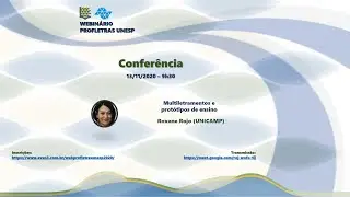 Webinário ProfLetras UNESP - Conferência Multiletramentos e protótipos de ensino - Roxane Rojo