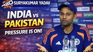 Suryakumar Yadav press conference today |  IND vs PAK | T20 World Cup 2026 | Handshake Controversy