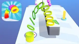 Slinky Hop - All Levels Gameplay Android, iOS