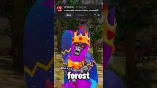 Making a Gorilla Tag map using YOUR Ideas (Day 4)