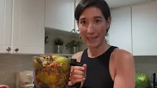 How to measure weight and volume of home compost, recycling and landfill