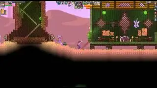 Starbound: Let's Play/Walkthrough w/ Friends Ep7 - Commentary HD - NPC Base Griefing