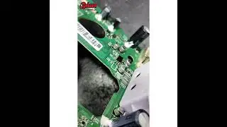Hbuster HBD 9540AV inoperante, não liga, parado.
