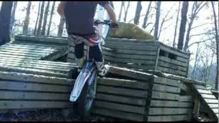Trials on 2009 Gas Gas TXT 300