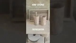 stone bath dispenser #stone #bath #accessories #marble #handmade #machine #trend #jar #glass
