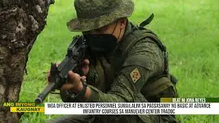 Maneuver Center: School for Infantry Basic and Advance Course