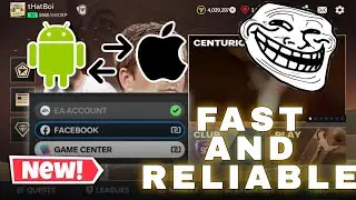 Джуд рассказывает, как перенести учетную запись FC Mobile с Android на iPhone (учетная запись EA) *ОБЯЗАТЕЛЬНО К ПРОСМОТРУ*