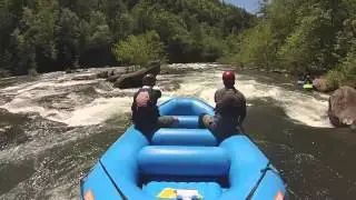 Ocoee River Rafting Middle - Spring 2014