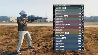 My crew was getting jumped at ap so i went to go help and this is what happened. |Gta online
