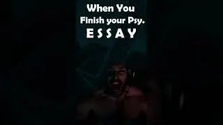 College Finals be like....