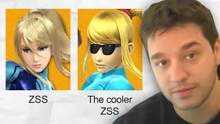 Some Smash Bros. Characters Used To Be Cool