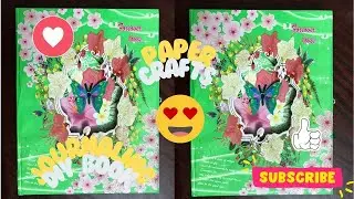 My Journaling Book ।। Kaife Crafts।। Diy Book ।। Part- 1