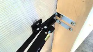 How I installed automatic openers in greenhouse roof vents