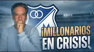 MILLONARIOS EN CRISIS 😰 Análisis de la Derrota ante Pasto | Antonio Casale