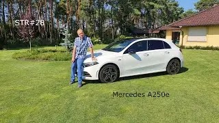 STR#28: Mercedes A 250e Plug-in hybrid - zelektryfikowana gwiazda mocno lśni