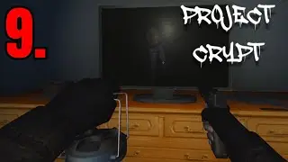 PROJECT CRYPT - UN TAL Dr Ludwig Richter ME HABLA POR EL TELEVISOR  #9 - GAMEPLAY