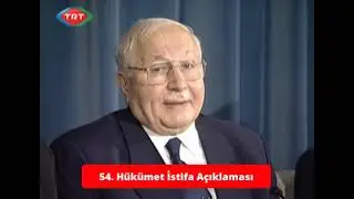 ERBAKAN, &Ccedil;İLLER ve YAZICIOĞLU'ndan Refah-Yol İstifa A&ccedil;ıklaması - 21.06.1997
