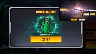 Raider Spin Event Free Fire/free Fire New  Event/green criminal bundle  #battlefiregaming