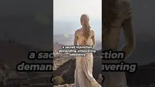 The reason Lot's wife turned into a pillar of salt and the surprising