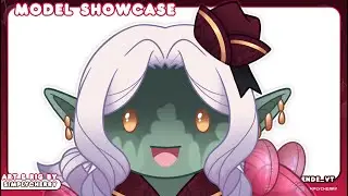 【Live2D】Koku Chibi Bean Vtuber Model Showcase