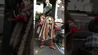 Barong Macan celuluk Rangda dari Tinungan
