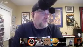 COMICSGATE DEATH....LIVE!