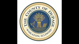 DuPage County Board Meeting, Tuesday, 12/9/2025