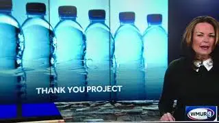 THANK YOU PROJECT: 2020 (virtual) Water Walk - WMUR newsclip #ThankYouProject #WaterWalk #CleanWater