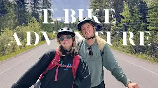 Велопрогулка по Bow Valley Parkway | Чем заняться в национальном парке Банф этим летом!