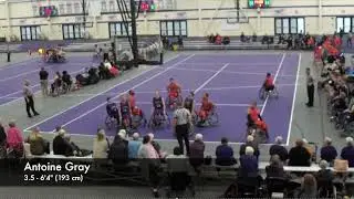 Antoine Gray College Highlights o