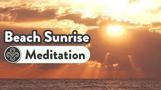 5 Minute Relaxing Meditation Music - Instantly Relax Your Mind and Body - Calming Sunrise Beach