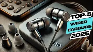 Top 5 Best Wired Earbuds in 2025 &ndash; High-Quality Sound & Comfort! 🎧🔥