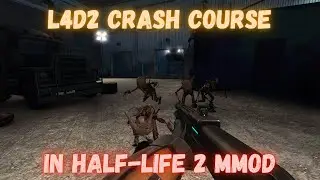 *НОВИНКА* Left 4 Dead 2 в Half-Life 2 | MMod 1.3 | Complete RT Reshade | Глава 