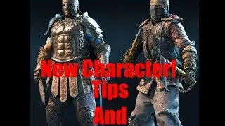 For Honor New Characters Tutorial Tips and Gameplay!