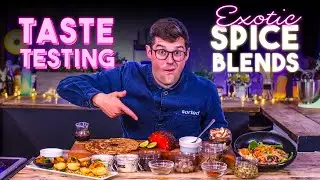 Taste Testing &lsquo;Exotic&rsquo; Spice Blends and Recipes for using them Ep.2 | Sorted Food