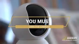 Security Camera Registration PSA