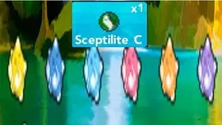 Roblox Pokemon brick bronze - How to get sceptilite C!