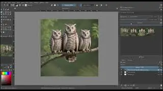 Generative AI for Krita - With ControlNet