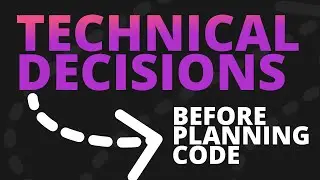 Technical Planning Before Writing the Code | Food Delivery Service Planning