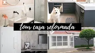 Tour por uma casa reformada | @casa446