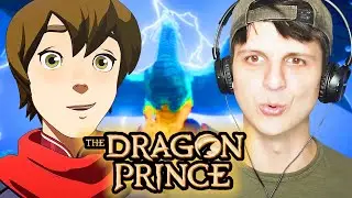 THE DRAGON PRINCE first reaction - Dragon Prince 1x1