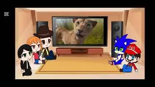 Tad Sara Ramirez Mario And Sonic React Mufasa Movie